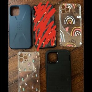 Bundle of iphone 11 pro cases